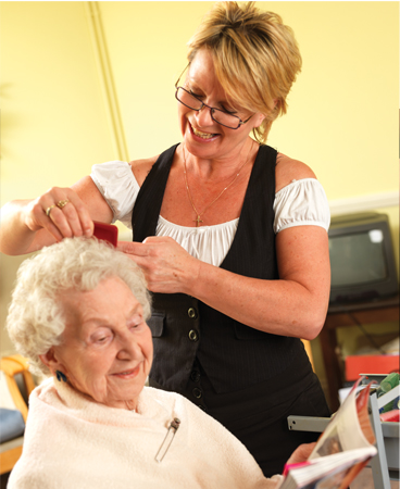A picture of Broadoaks residential care home specialising in dementia care.