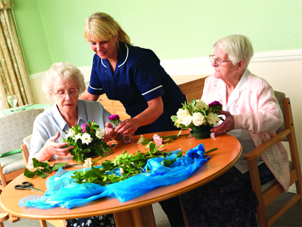 A picture of Broadoaks residential care home specialising in dementia care.